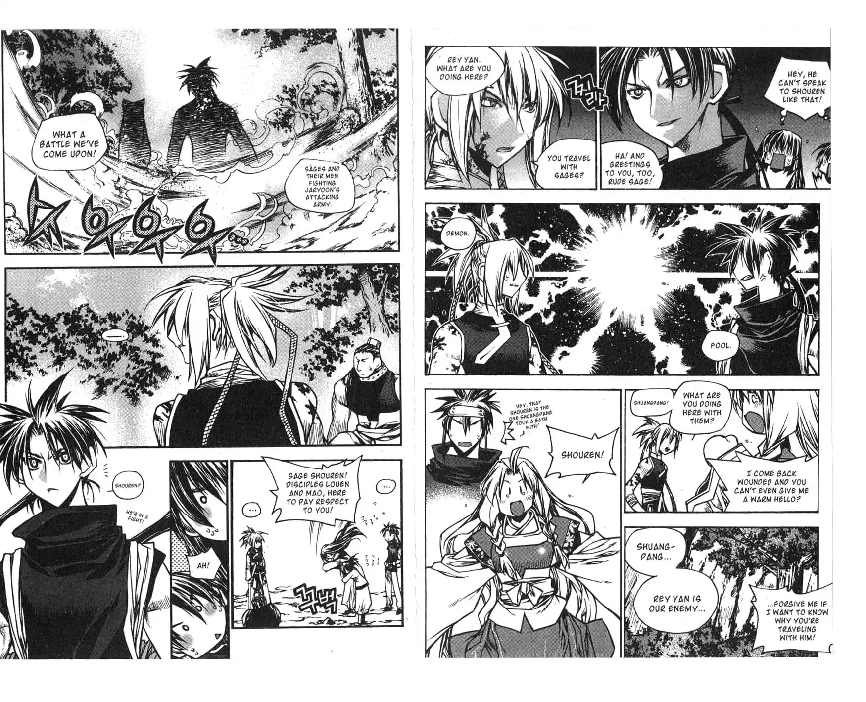 Chronicles of the Cursed Sword Chapter 67 7